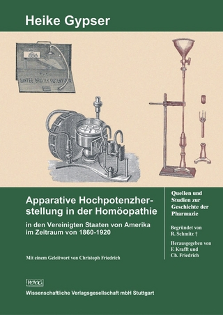Apparative Hochpotenzherstellung in der Homöopathie in den Vereinigten Staaten von Amerika im Zeitraum von 1860–1920