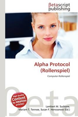 Alpha Protocol (Rollenspiel) - 