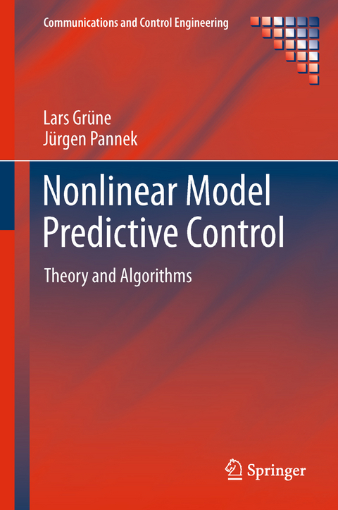 Nonlinear Model Predictive Control - Lars Grüne, Jürgen Pannek