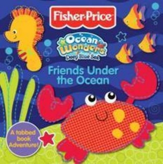 Fisher Price Tabbed Board Book 1