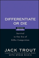 Differentiate or Die - Jack Trout, Steve Rivkin
