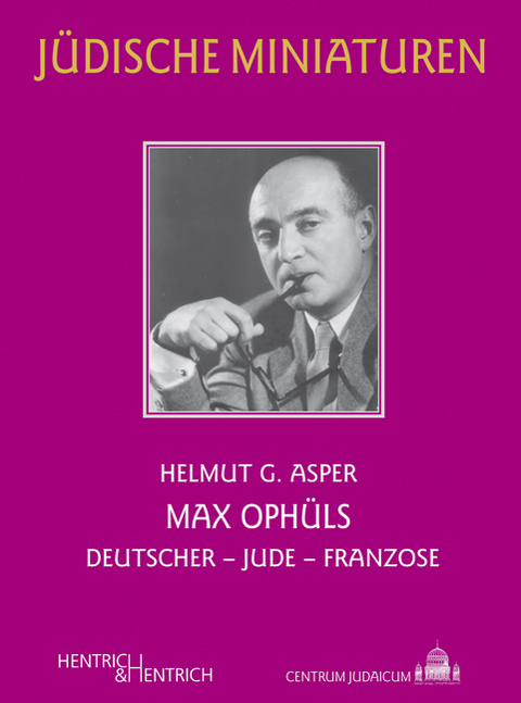Max Oph&uuml;ls - Helmut G Asper
