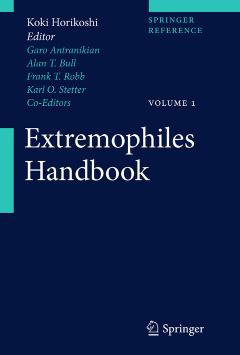 Extremophiles Handbook - 