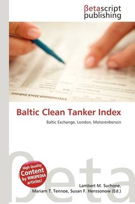 Baltic Clean Tanker Index