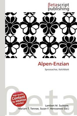 Alpen-Enzian - 