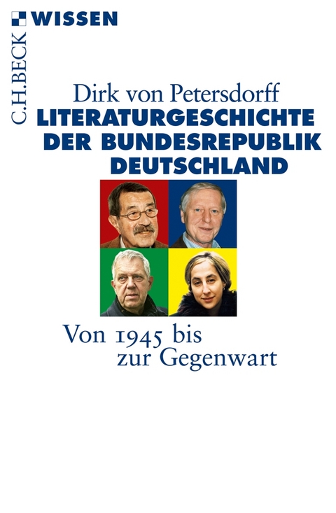 Literaturgeschichte der Bundesrepublik Deutschland. Literaturgeschichte der BRD - Dirk von Petersdorff