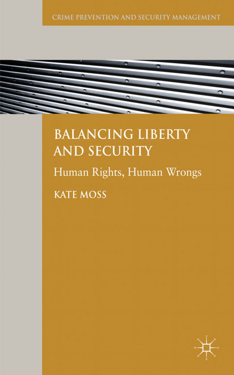 Balancing Liberty and Security - Kate Moss