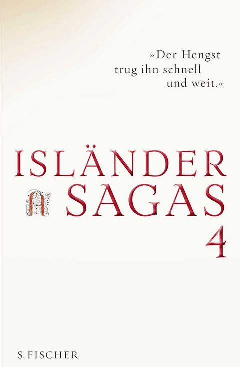 Isl&auml;ndersagas 4 - 