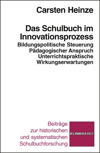 Das Schulbuch im Innovationsprozess - Carsten Heinze