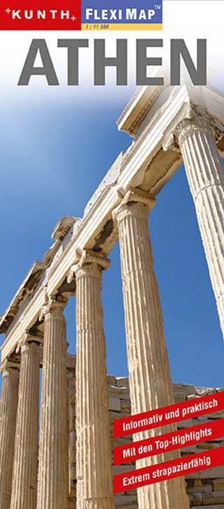 KUNTH FlexiMap Athen 1:11500