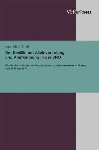 Der Konflikt um Alleinvertretung und Anerkennung in der UNO