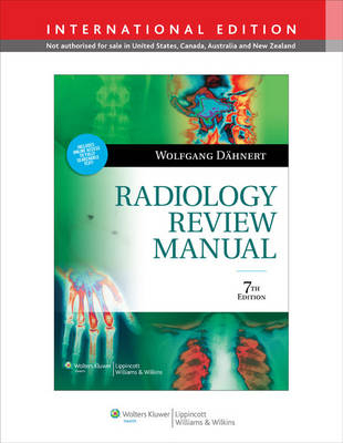 Radiology Review Manual - Wolfgang D&auml;hnert