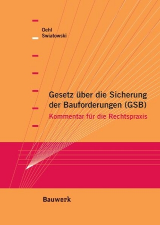 Gesetz über die Sicherung der Bauforderungen