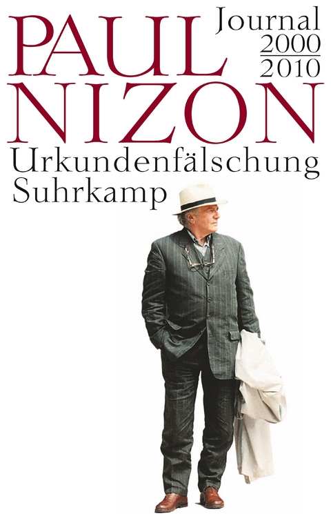 Urkundenf&auml;lschung - Paul Nizon