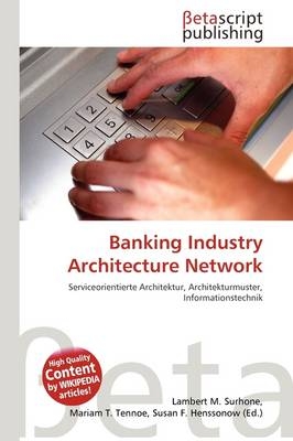 Banking Industry Architecture Network - 