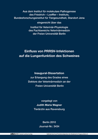Einfluss von PRRSV-Infektionen auf die Lungenfunktion des Schweines