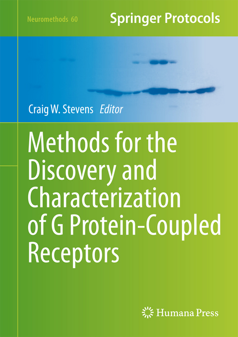 Methods for the Discovery and Characterization of G Protein-Coupled Receptors - 