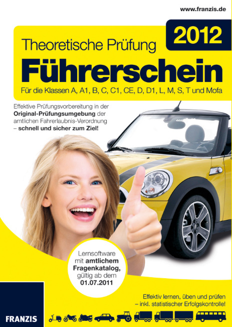 Theoretische F&uuml;hrerscheinpr&uuml;fung 2012 -  Phoenix Digital Publishing