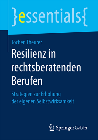 Resilienz in rechtsberatenden Berufen