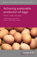 Achieving sustainable production of eggs Volume 1 - 