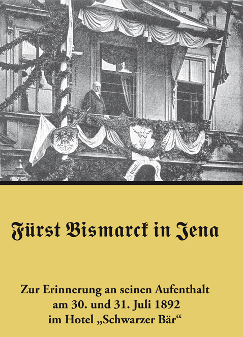 F&uuml;rst Bismarck in Jena - 