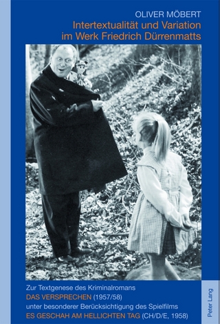 Intertextualität und Variation im Werk Friedrich Dürrenmatts