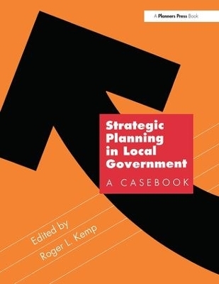 Strategic Planning in Local Government - Roger Kemp