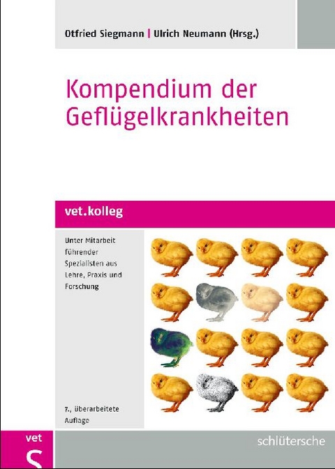 Kompendium der Gefl&uuml;gelkrankheiten - 