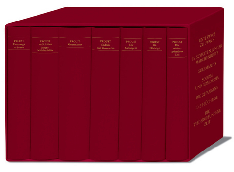 Auf der Suche nach der verlorenen Zeit. Werke. Frankfurter Ausgabe - Marcel Proust