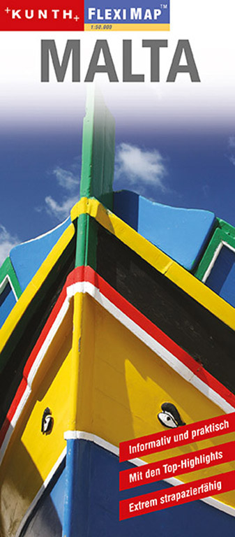 KUNTH FlexiMap Malta 1:50000 - 