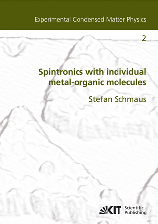 Spintronics with individual metal-organic molecules