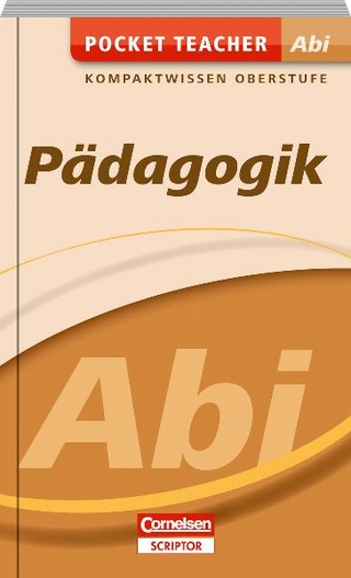 Pocket Teacher Abi Pädagogik
