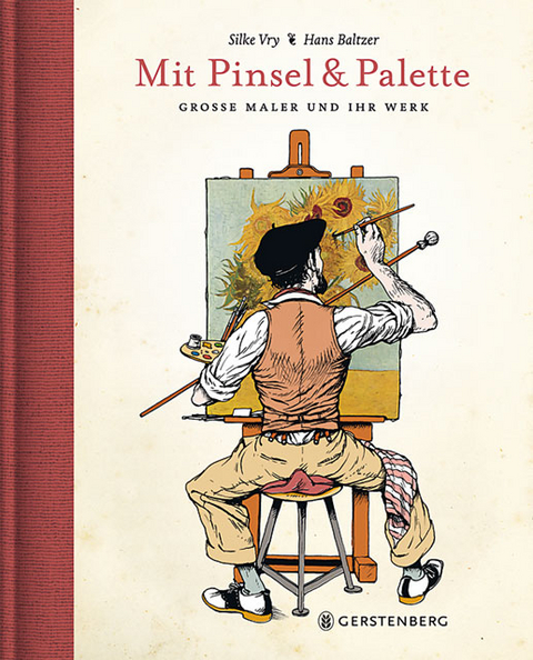 Mit Pinsel und Palette - Silke Vry, Hans Baltzer