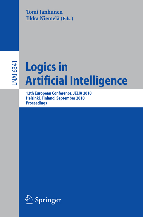 Logics in Artificial Intelligence - 