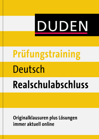 Prüfungstraining Deutsch Realschulabschluss