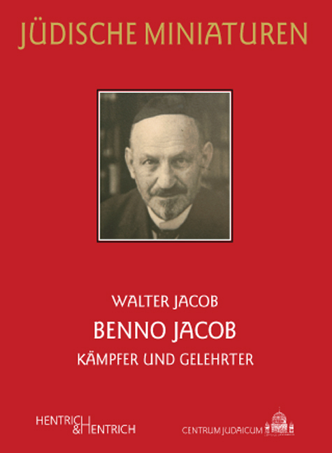 Benno Jacob - Walter Jacob