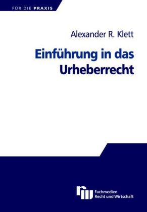 Einf&uuml;hrung in das Urheberrecht
