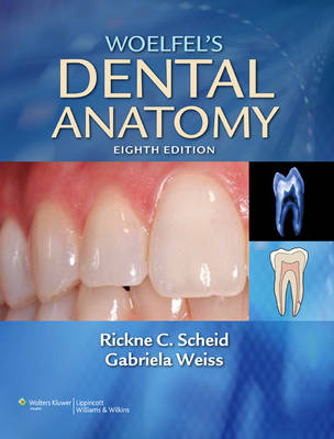 WOELFEL'S DENTAL ANATOMY 8E - Rickne C. Scheid, Gabriela Weiss
