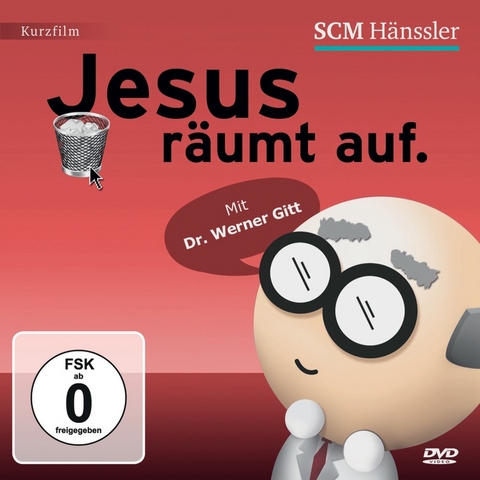 Jesus r&auml;umt auf, 1 DVD - 