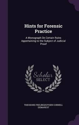 Hints for Forensic Practice