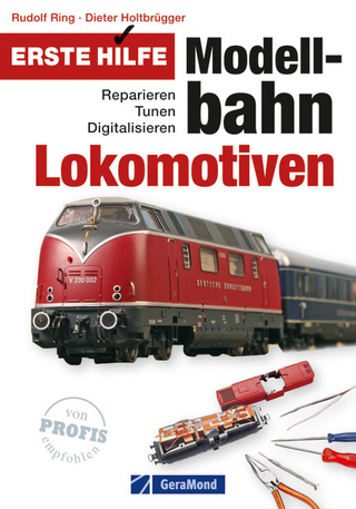 Erste Hilfe Modellbahn-Lokomotiven