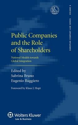 Public Companies and the Role of Shareholders