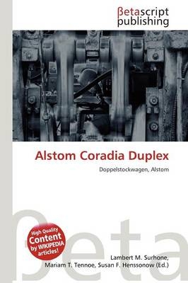 Alstom Coradia Duplex