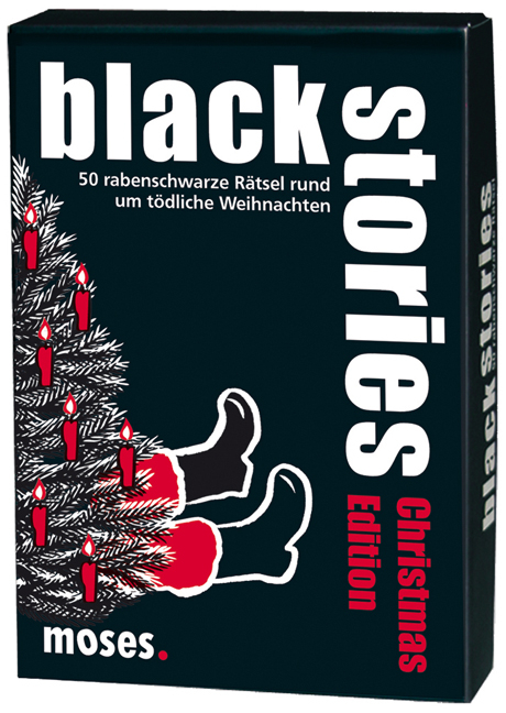 black stories - Christmas Edition - Corinna Harder, Jens Schumacher