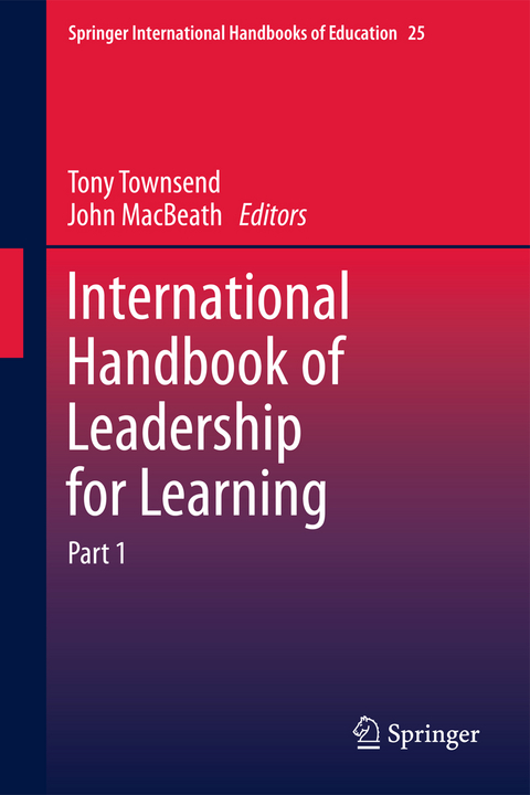 International Handbook of Leadership for Learning - 