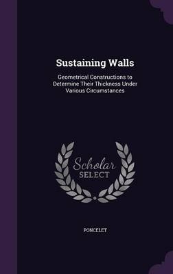 Sustaining Walls -  Poncelet