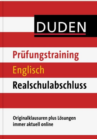 Prüfungstraining Englisch Realschulabschluss