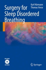 Surgery for Sleep Disordered Breathing - Karl H&ouml;rmann, Thomas Verse