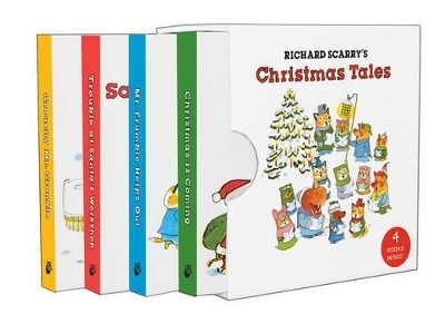 Richard Scarry's Christmas Tales - Richard Scarry