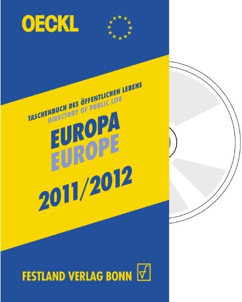 OECKL. Taschenbuch des &Ouml;ffentlichen Lebens. Europa/Europe 2011/2012 - Kombiausgabe, Buch + CD-ROM - 